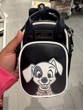 Disney 101 Dalmatians Faux Leather Crossbody Phone Holder NWT